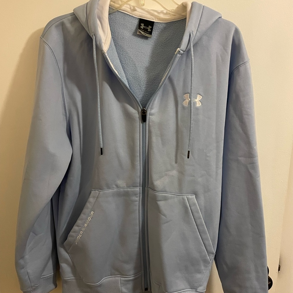 Light Blue Under Armour jacket